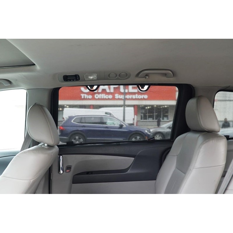 Genuine SNAPSHADES Car Rear Window Shades for Honda Odyssey 4th
