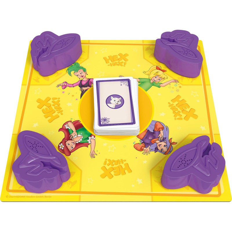 Schmidt Spiele 40658 Bibi Blocksberg, The Witch Hat, Memo and