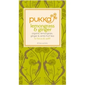 Pukka Lemongrass & Ginger Tea 20 per pack by Pukka