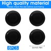 TIESOME 8 PCS Car Key Hole Cover, Plastic Keyhole Scratch