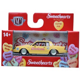 M2 Machines 1987 Buick Grand National Custom, Sweethearts only 9250 pcs Worldwide