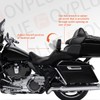 FOVPLUE Adjustable Rider Backrest, Detachable Plug-in Driver Backrest Pad w/Mounting