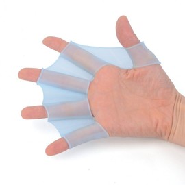 2-Pack Finger Webbed Gloves Finger Fin L 3ea