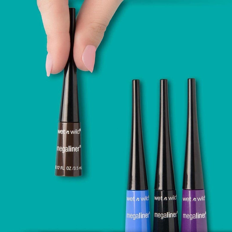 wet n wild MegaLiner Liquid Eyeliner - Metallic, Metallic Brown