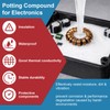 1DFAUL 480g Potting Compound for Electronics, Conformal Coating (White)