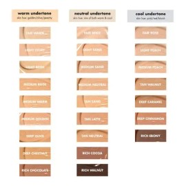 Elf Hydrating Camo Concealer Líquido Alta Cobertura Tono Medium Peach