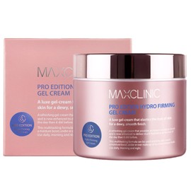 MAXCLINIC Pro Edition Hydro - Crema de gel reafirmante de 6.76 onzas lquidas para la piel flcida, suelta y opaca                                      