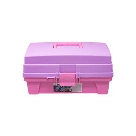 Santul 6239 Caja Vanity, 14 pulgadas, morada/rosa