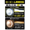 M's Basic by IPF Headlight LED Car H4 Hi Lo