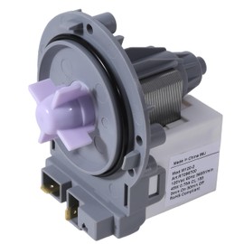 EAU61383506 Washer Drain Pump Motor Compatible with LG Washers WM3477HW WM1377HW WM3477HS WM3488HS Replaces 4681EA2001K, 2666395, AP5672153, PS7791903, EAP7791903