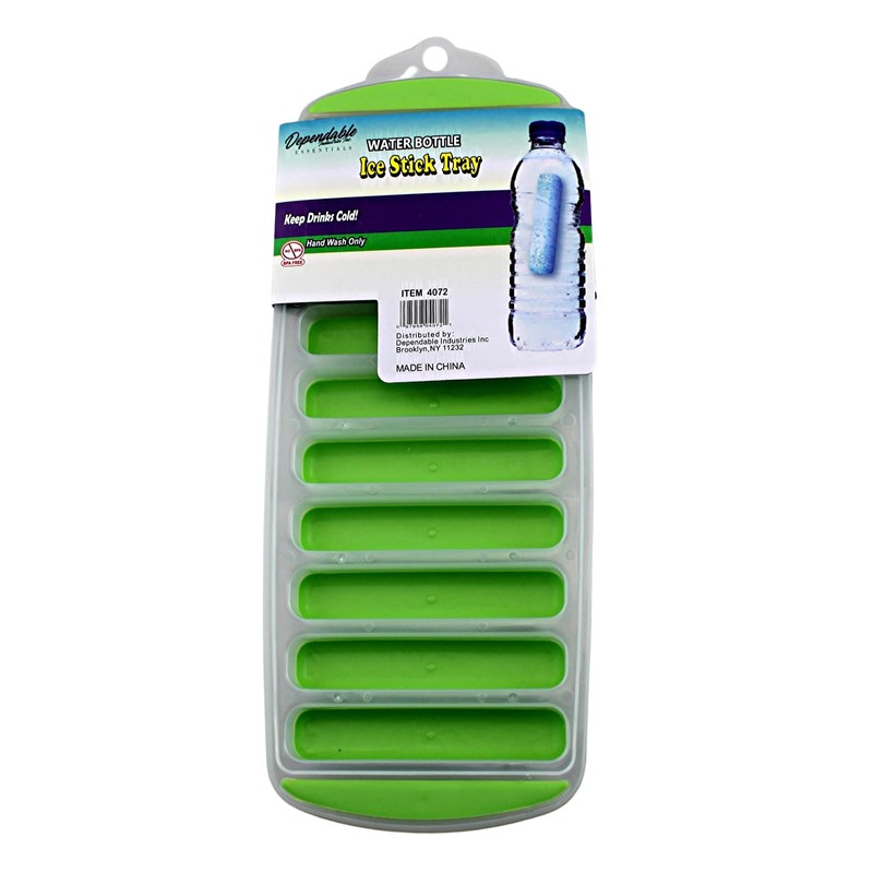 Silicone Narrow Ice Stick Cube Trays with Easy Push and