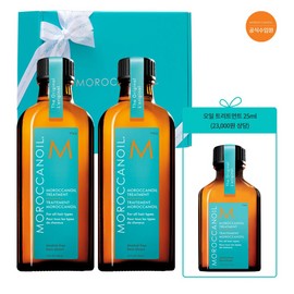 Moroccan Oil Treatment Original 100ml Duo Set / 모로칸 오일 트리트먼트 오리지날 100ml 듀오 세트