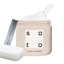 soto Heavy Duty Shop Cleaner +Degreaser (No. 22 Origin of Moss) - 16 oz. of industrial high-performance deep cleaning concentrated detergent for removing stains, dirt, grime, oil, grease, paint & more