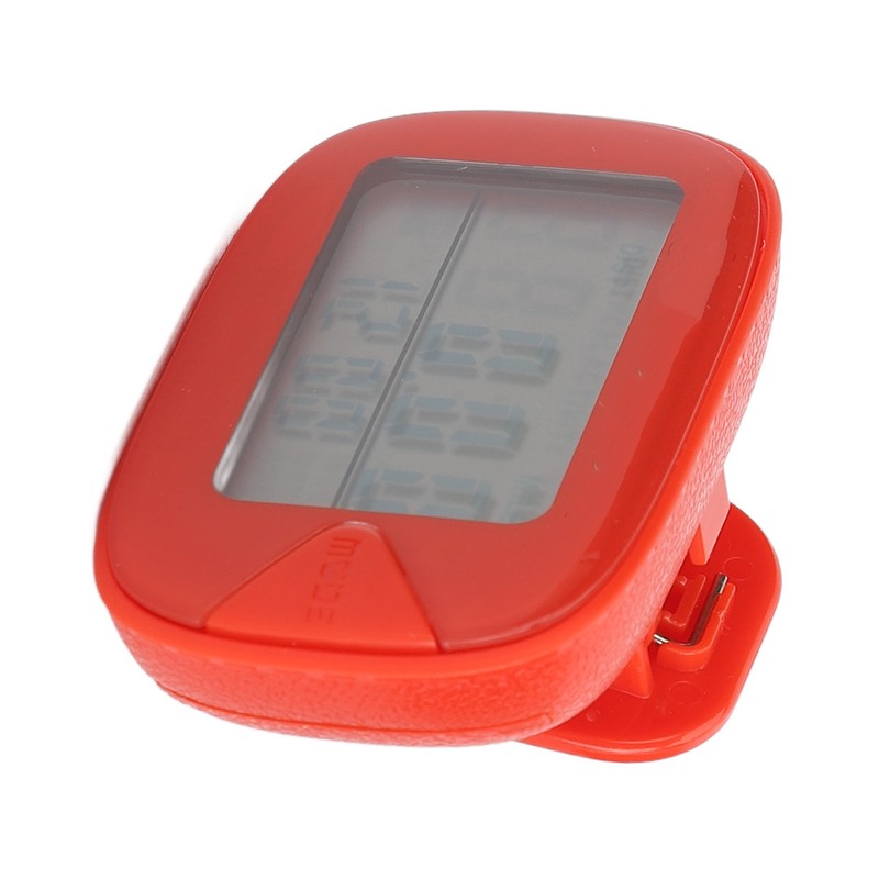 Walking Pedometer Large Digital Display Multifunctional Lightweight Accuracy Memory Step