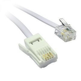 Consoletronic 56k Fax/Data - 4 wire - Modem to BT Cable 5m