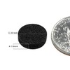 168 Pack Rok Hardware Heavy Duty 3/8" (9.5mm) Diameter Self-Adhesive