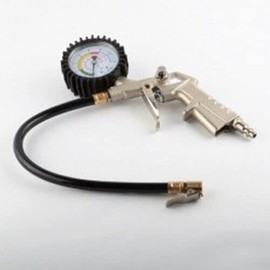 for Car Auto Tire Inflator for Air Compressor with Pressure Gauge Gage