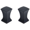 HAJXZH 2 PCS Lamp Finial Cap Knob 1/4-28" Base Lamp