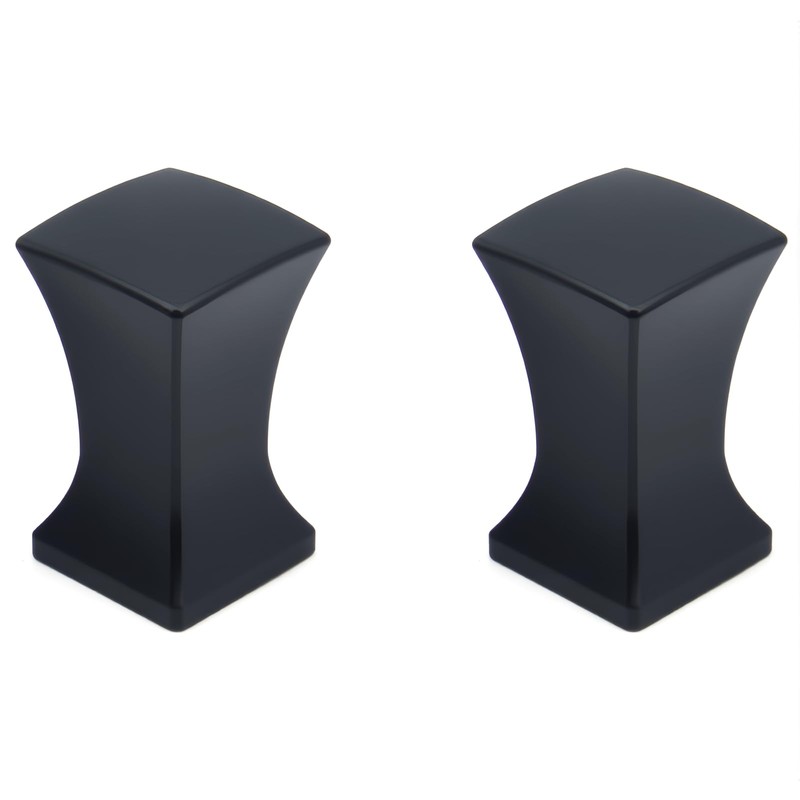 HAJXZH 2 PCS Lamp Finial Cap Knob 1/4-28" Base Lamp