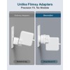 BEONDON UK to USA Plug Adapter, Type G to Type