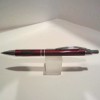 TERZETTI ECLIPSE GLOSSY RED BALLPOINT PEN-USE PARKER REFILL