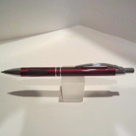 TERZETTI ECLIPSE GLOSSY RED BALLPOINT PEN-USE PARKER REFILL