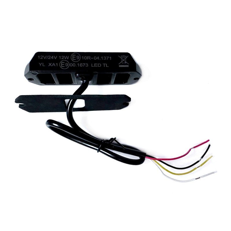 MelTruck® 2x LED Front Flash Rear Flash Universal Road Clearing