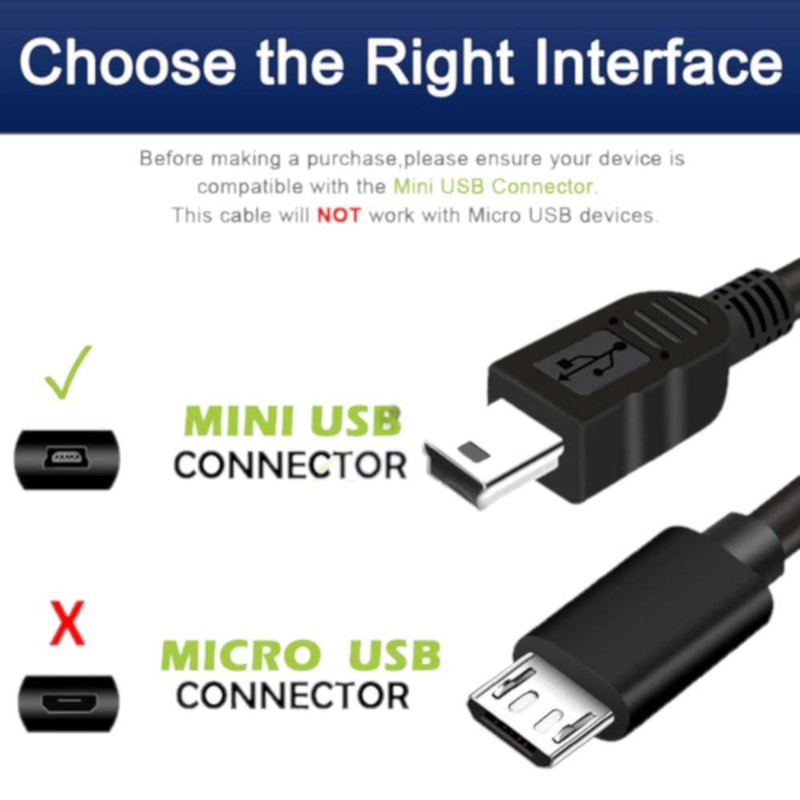 JacobsParts USB Digital Camera Cable for Nikon D40.D40X.D50.D60.D70 Brand