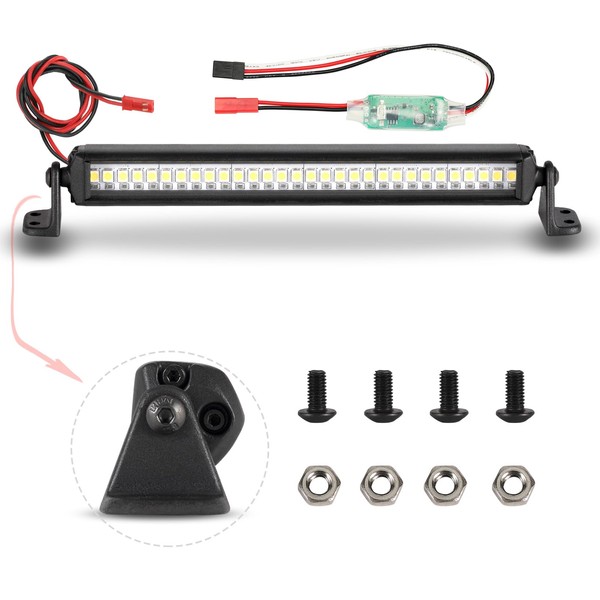 RC Light Bar 30 LED 5.3 Inch Aluminum RC Lights