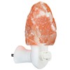 Spantik Pink Himalayan Salt Lamps - Hand Carved, Natural Night