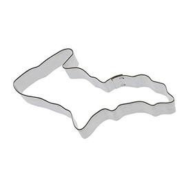 Foose Upper Michigan Cookie Cutter 4.25 Inch –Tin Plated Steel Cookie Cutters – Upper Michigan Cookie Mold