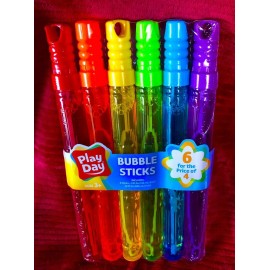 MSA (6 unidades) Burbuja, juguete  30 Oz solucion de burbujas - paquete de fiesta