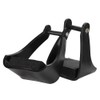 POM Plastic Stirrups Western Horse Riding Safety Saddle Trail Black