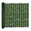 DOPGIB Artificial Ivy Privacy Fence Screen,140" by 60" (58.5 SQFT) UV-Anti Faux Hedge Fence and Fake Ivy Vine Leaf Wall Panels for Indoor&Outdoor Green Backdrop, Garden Greenery Decor