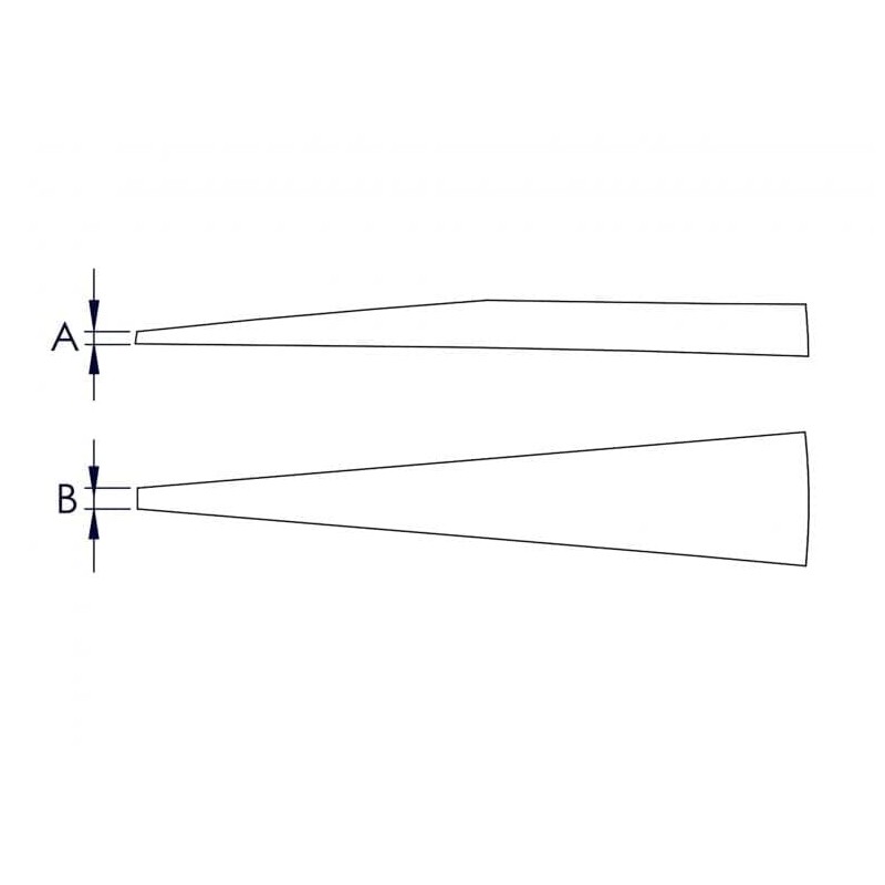 Knipex Universal Tweezers ESD 120 mm 92 28 69 ESD