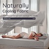 Bambaw 100% Viscose Derived from Bamboo Fitted Sheet Queen Size,