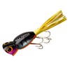 Arbogast Hula Popper Topwater Fishing Lure, Perch, G770 (1 3/4