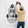 Warpathic Custom Weightlifting Banner - Fitness Home Gym Decor