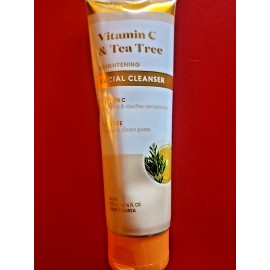 ENVY VITAMIN C & TEA TREE FACIAL CLEANSER