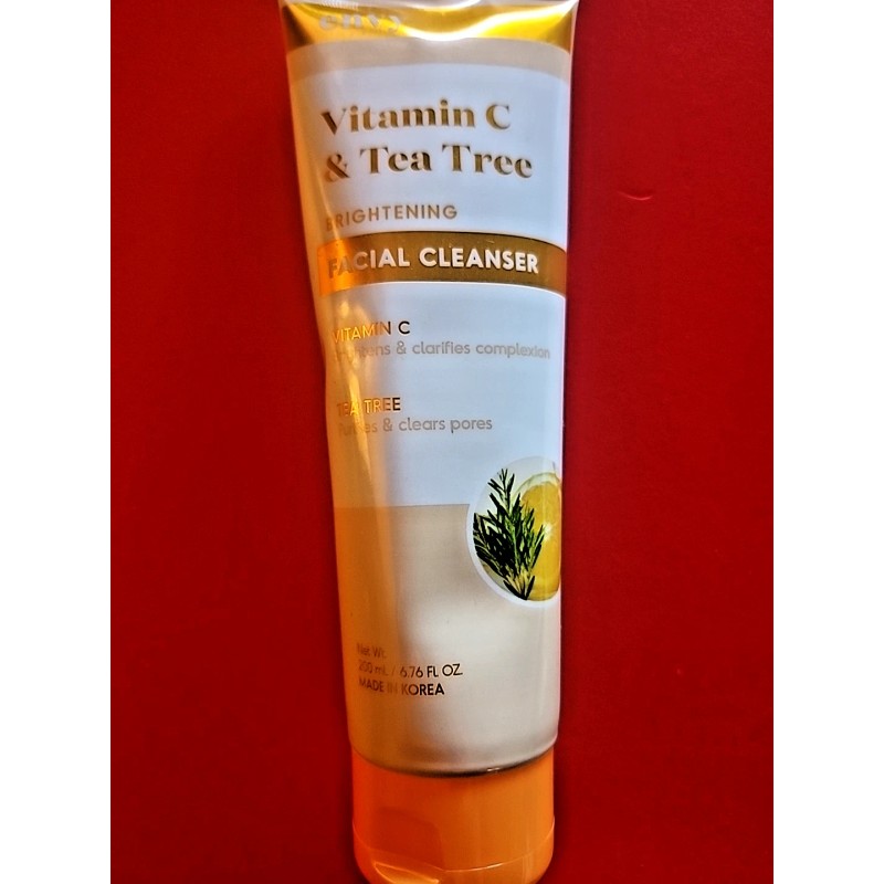 ENVY VITAMIN C & TEA TREE FACIAL CLEANSER