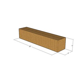 E1 Packaging 30" x 6" x 6" Corrugated Boxes 32 ECT (Pack of 10-30x6x6) | Quality moving boxes. Great for shipping boxes for Business, office or home.