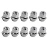 Enwye 10PCS Wheel Nut M14x1.5 Hex 21mm Side 37mm Length
