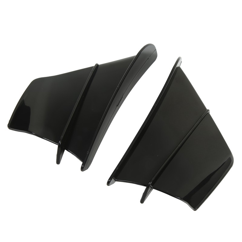 Motorcycle Side Spoiler Front Fairing Aerodynamic Winglets Wings for NINJA400