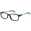 NANOVISTA Unisex Children's FANGAME 3.0 Sunglasses, Black/AZUL GLOW, 50