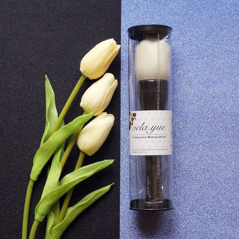 Vela.Yue Flower Shape Loose Powder Brush Large Size Makeup Brush