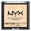 Polvo Compacto, Maquillaje Profesional Nyx, Tono 01
