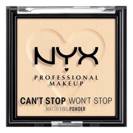 Polvo Compacto, Maquillaje Profesional Nyx, Tono 01