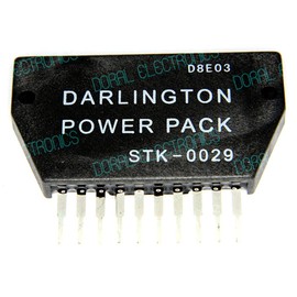 STK0029 with Heat Sink Compound Paste, Darlington Power Pack Integrated Circuit IC Semiconductor STK-0029 STK 0029