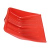 Snow Shovel Red Thickened PP Plastic Wear Resistant Tough Kids