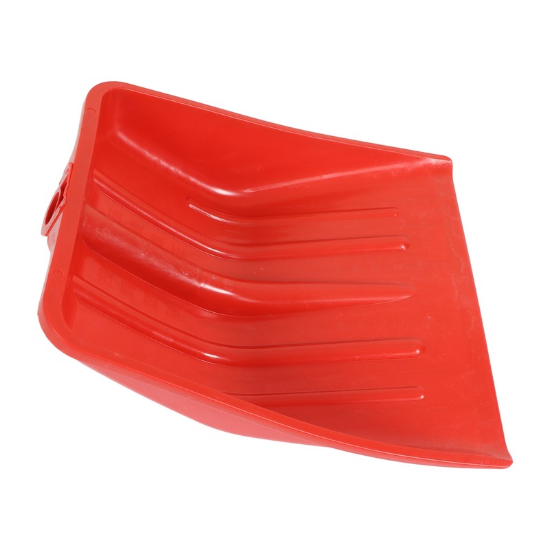 Snow Shovel Red Thickened PP Plastic Wear Resistant Tough Kids